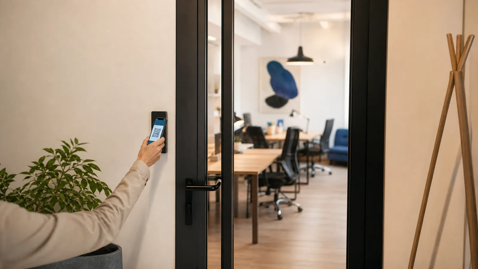Coworking access control: how to tie the door to bookings instead of a front desk