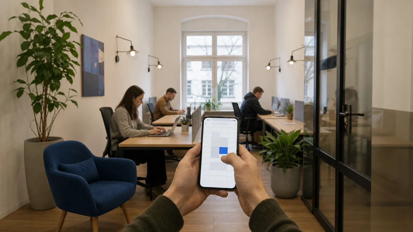 Hourly desk booking: capacity, pricing and extensions that don't need a receptionist
