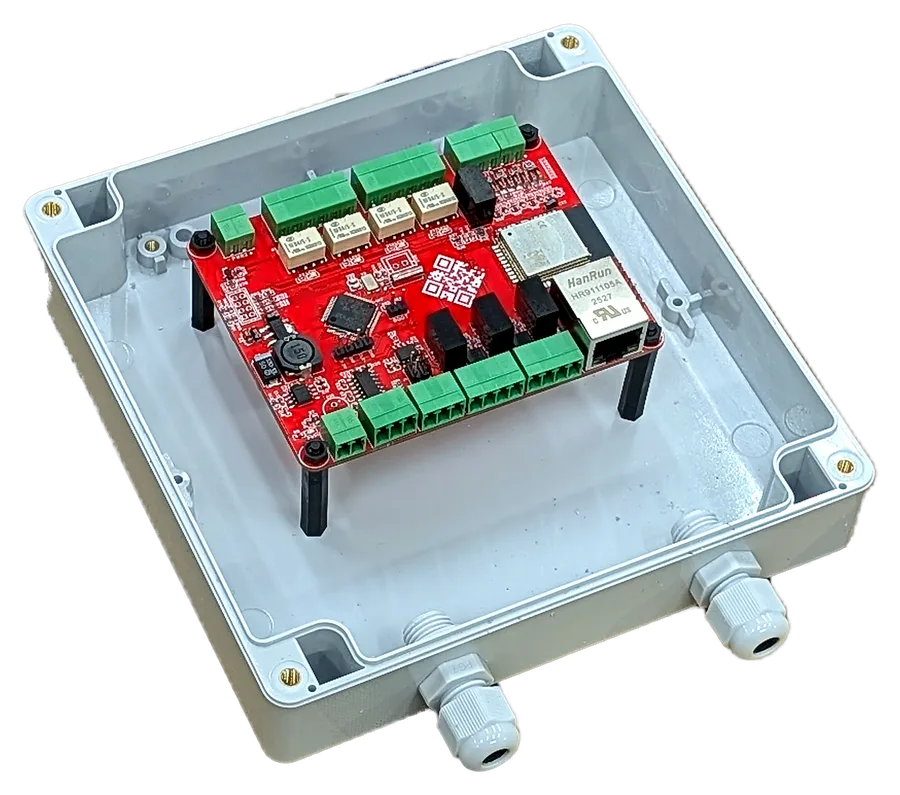 N-GATE PRO controller in an IP66 enclosure